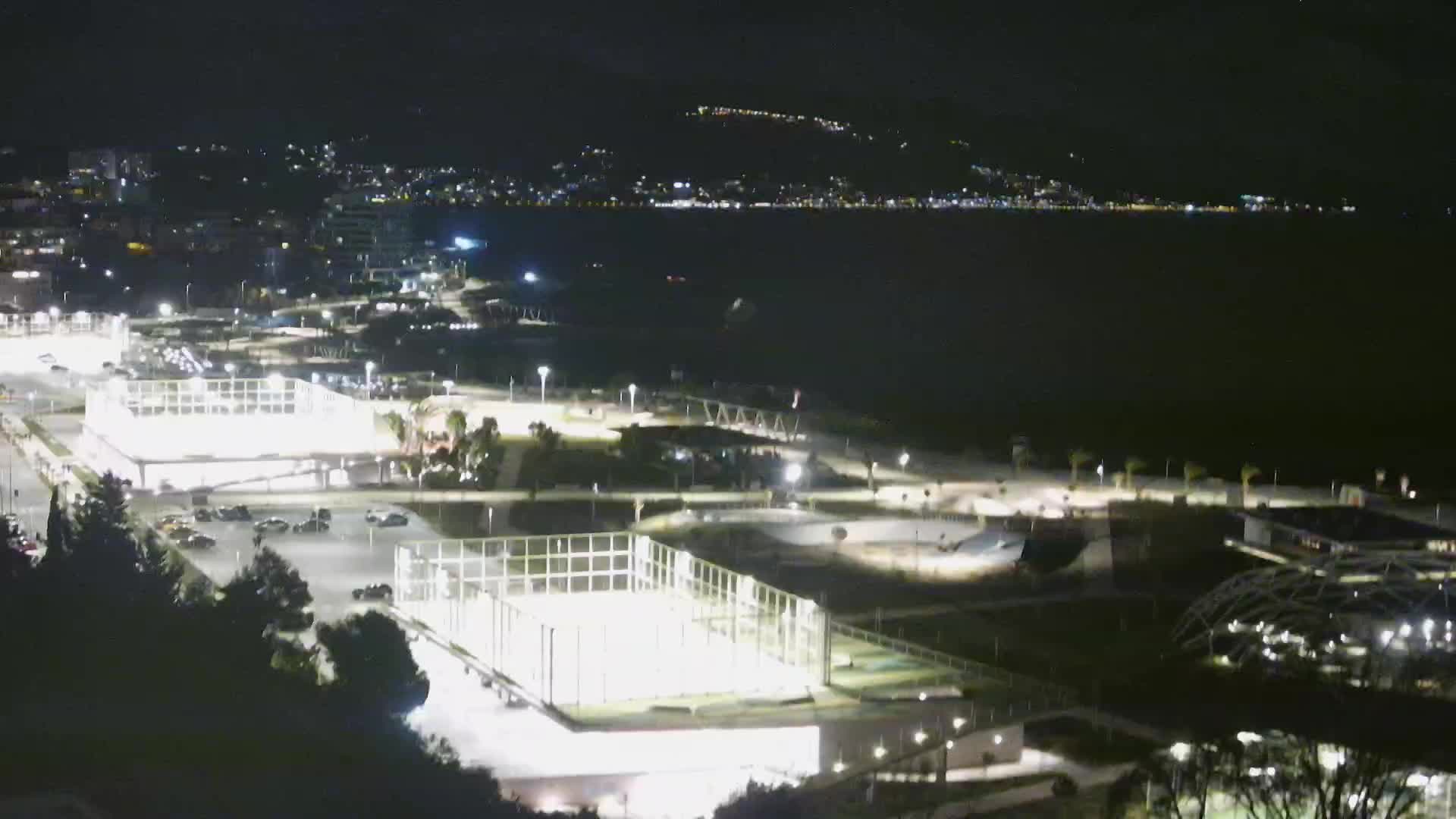 Žnjan beach and sports facilities – Split