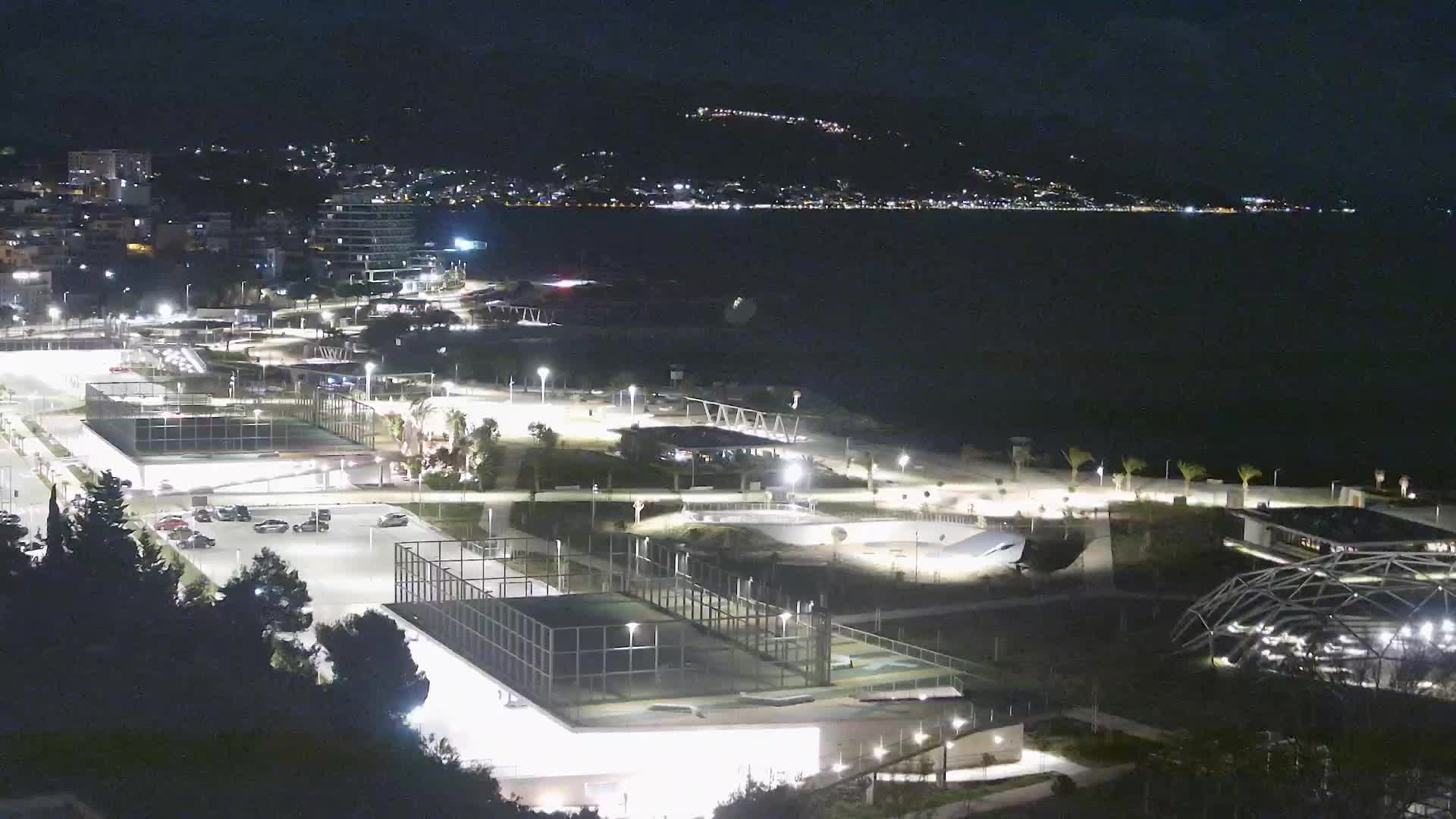 Žnjan beach and sports facilities – Split