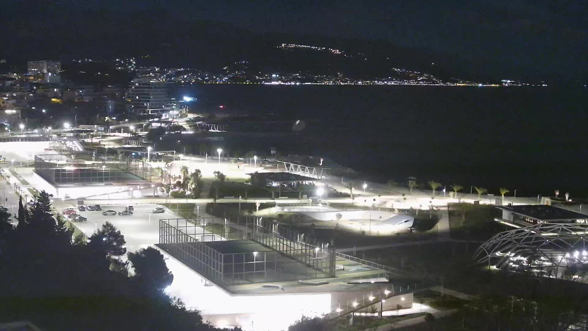 Žnjan beach and sports facilities – Split