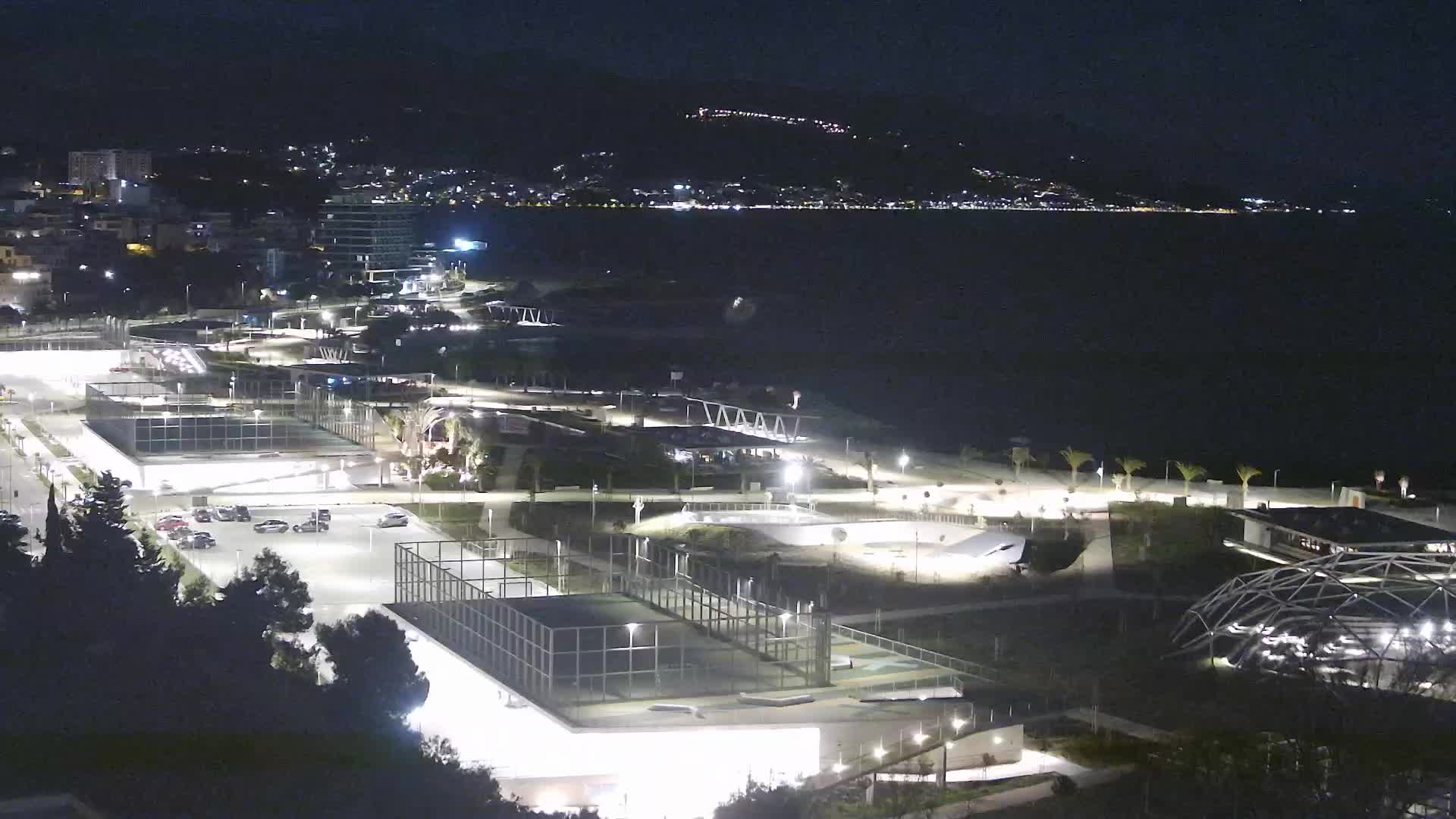 Žnjan beach and sports facilities – Split