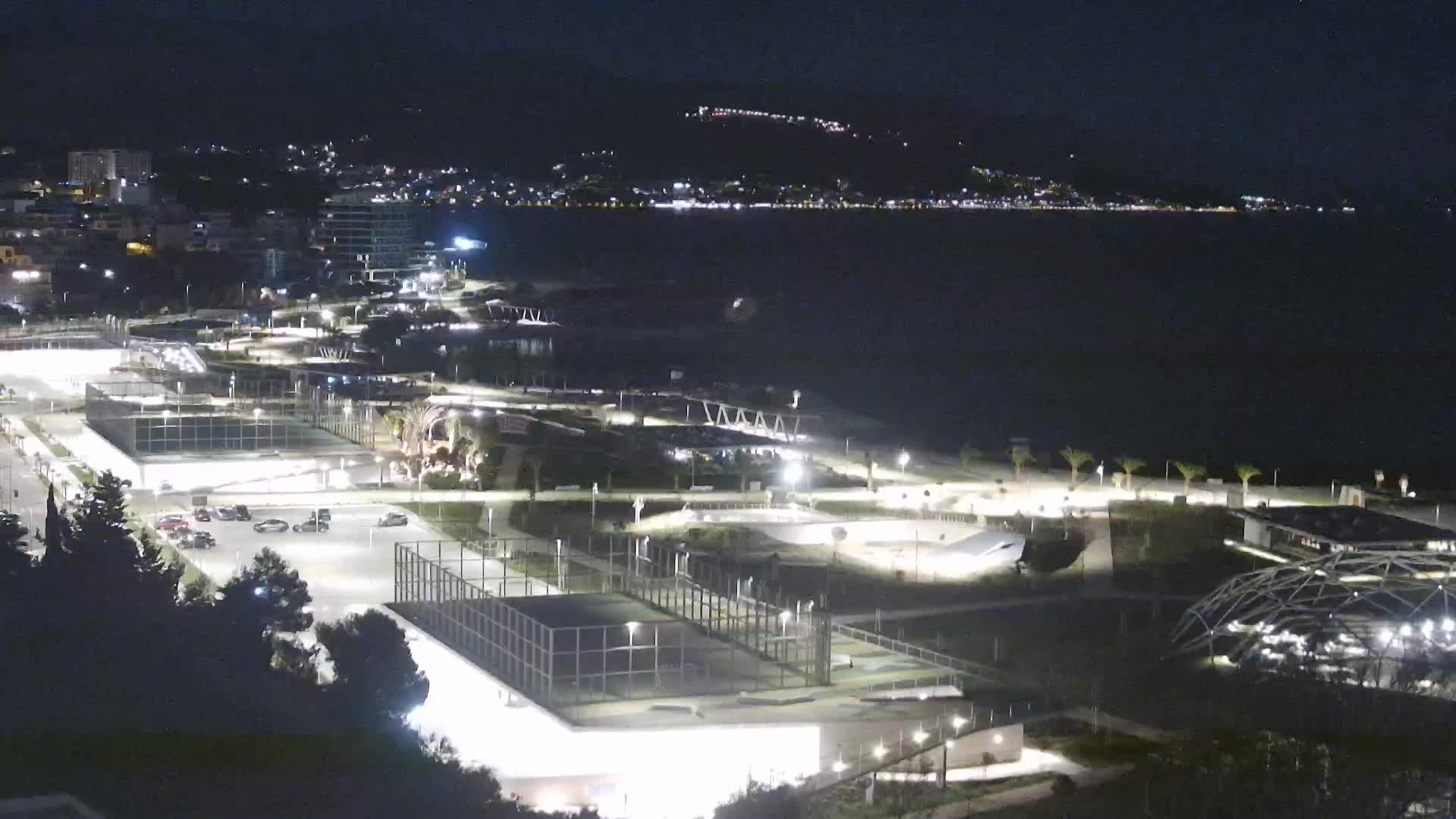 Žnjan beach and sports facilities – Split