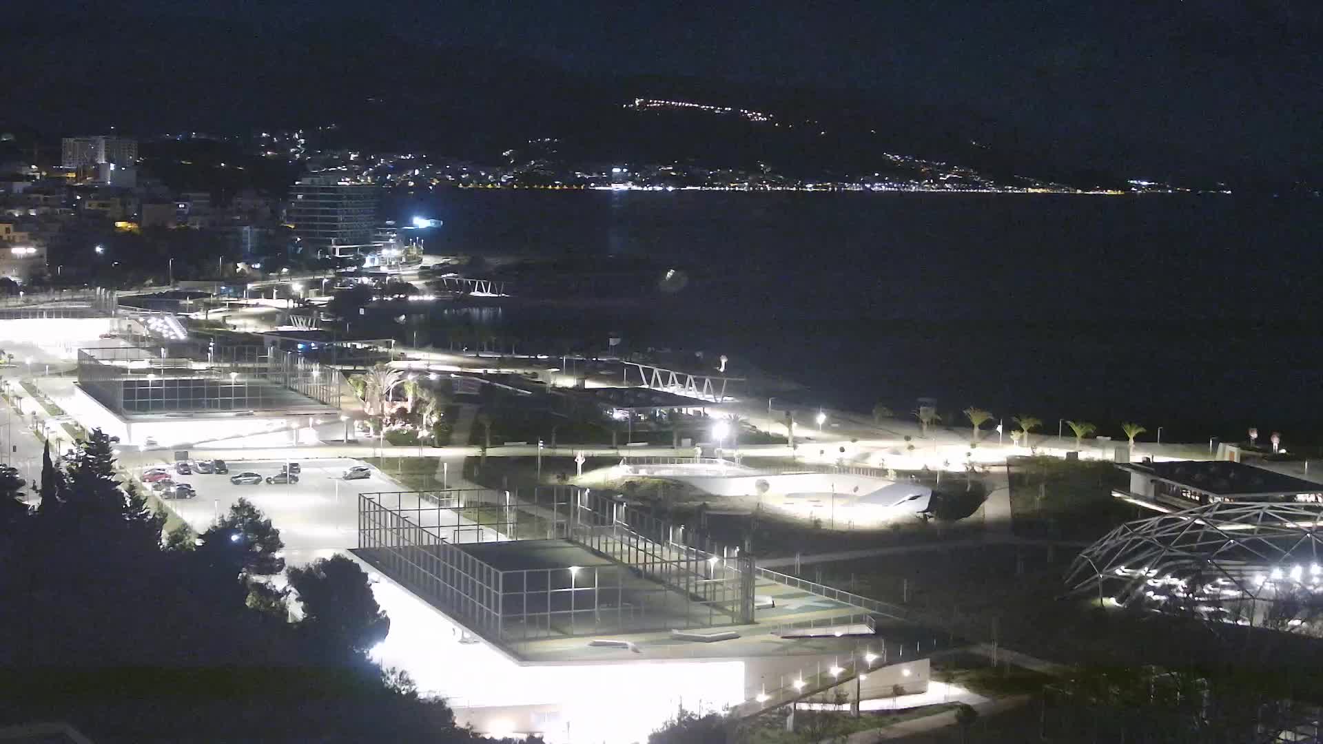 Žnjan beach and sports facilities – Split