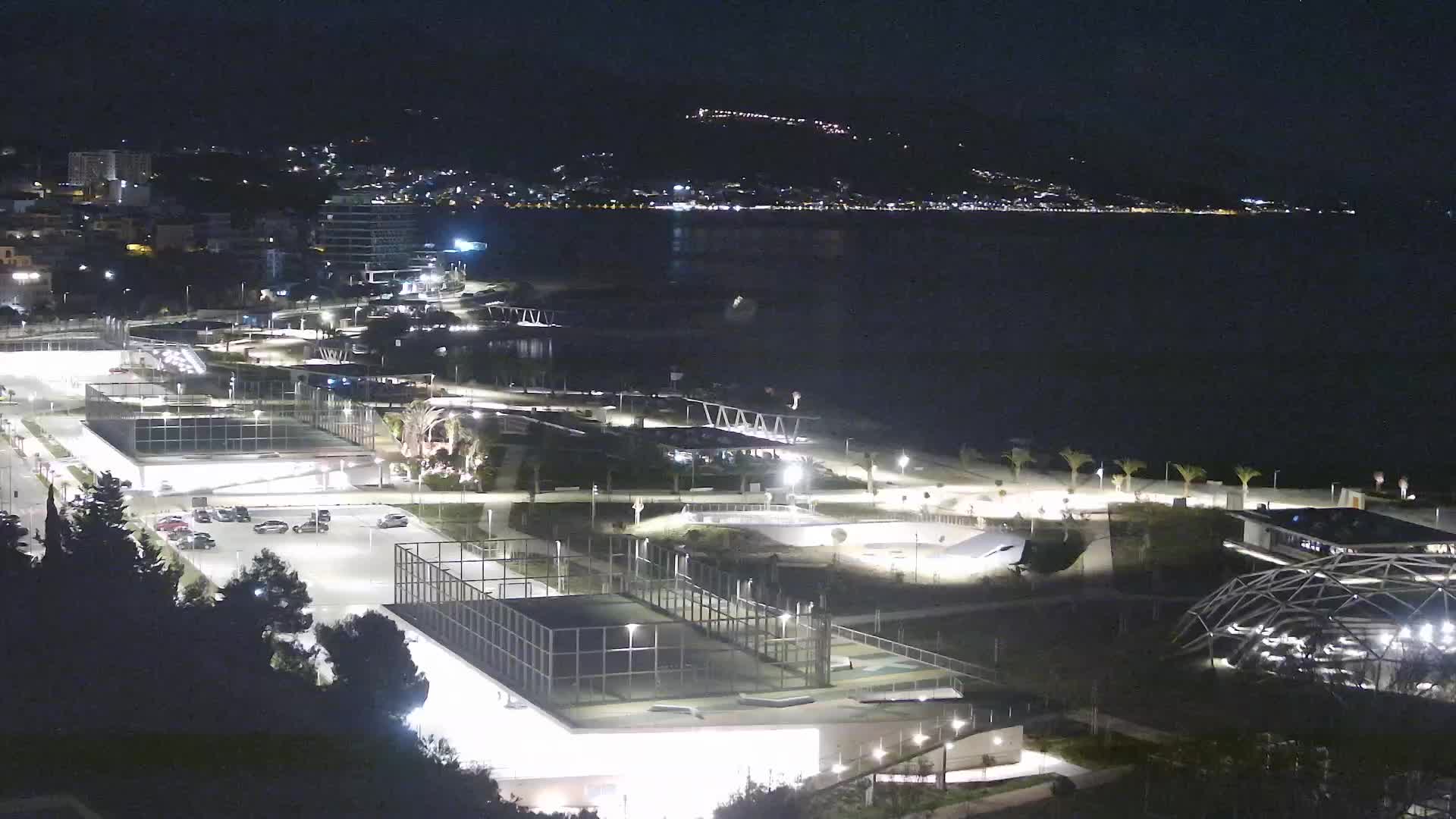 Strand Žnjan und Sportanlagen – Split