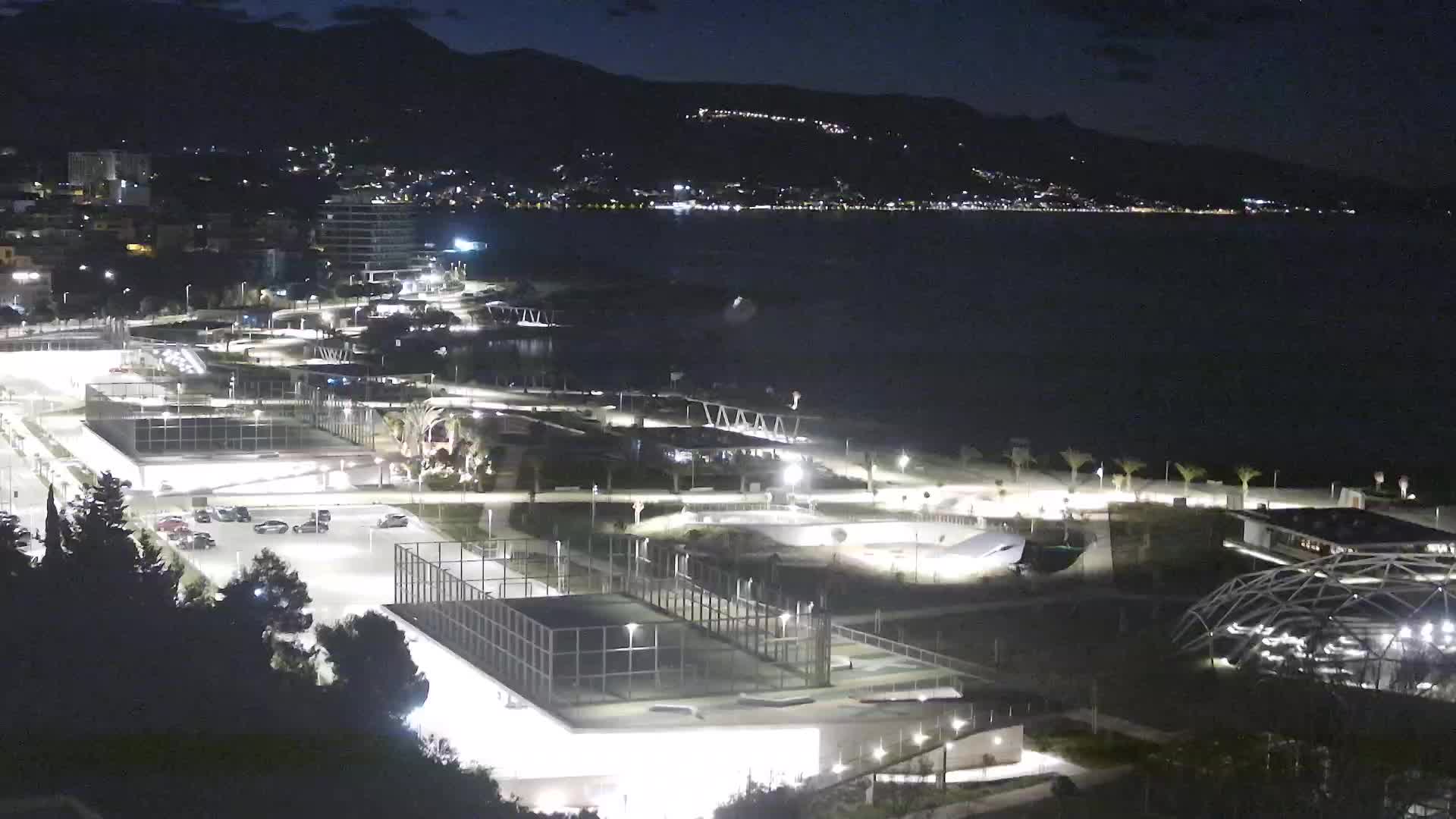 Žnjan beach and sports facilities – Split