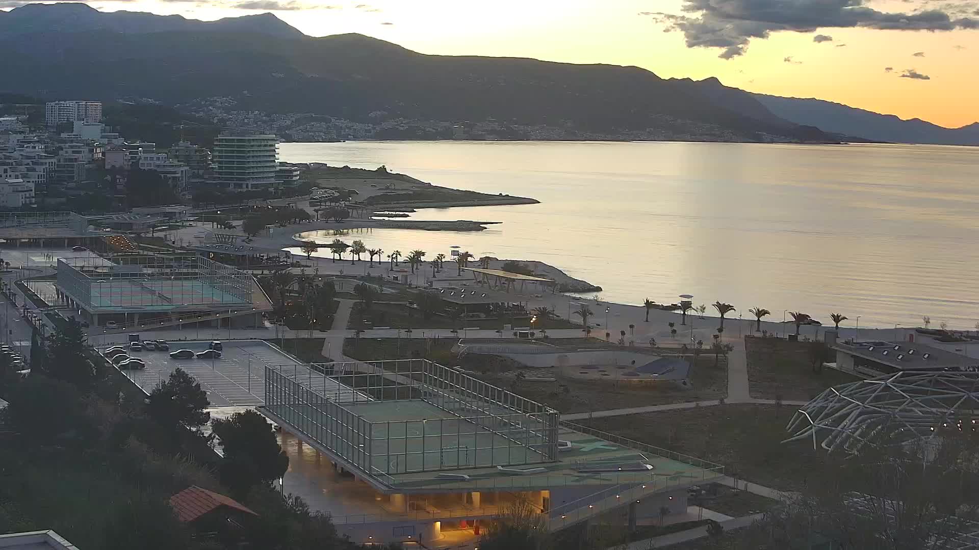 Žnjan beach and sports facilities – Split