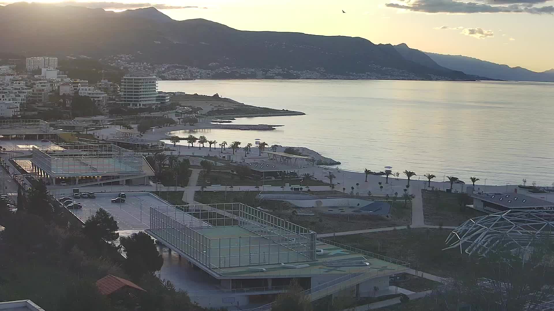 Strand Žnjan und Sportanlagen – Split