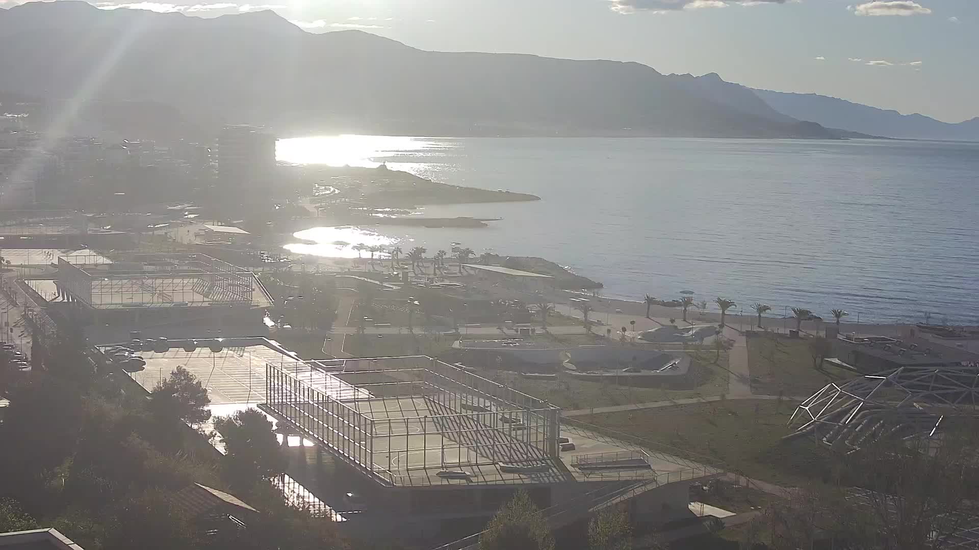 Žnjan beach and sports facilities – Split