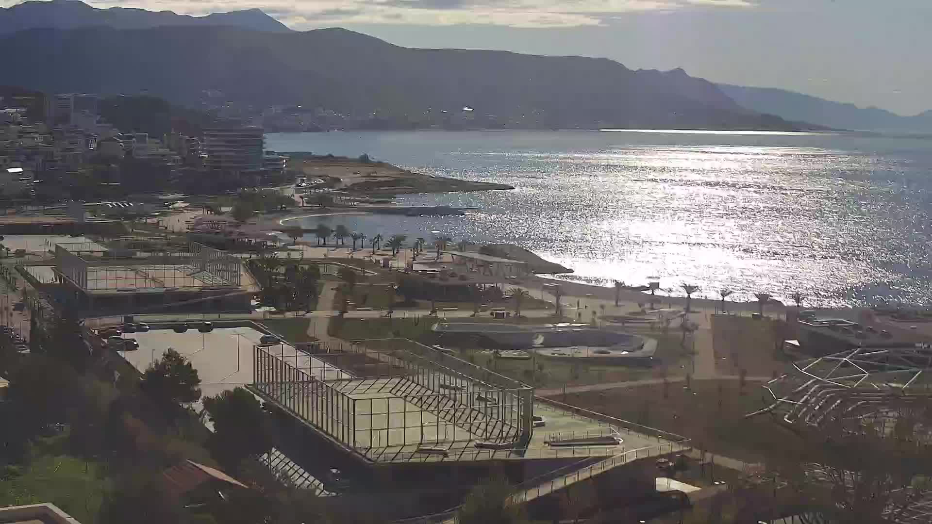 Playa Žnjan e instalaciones deportivas – Split