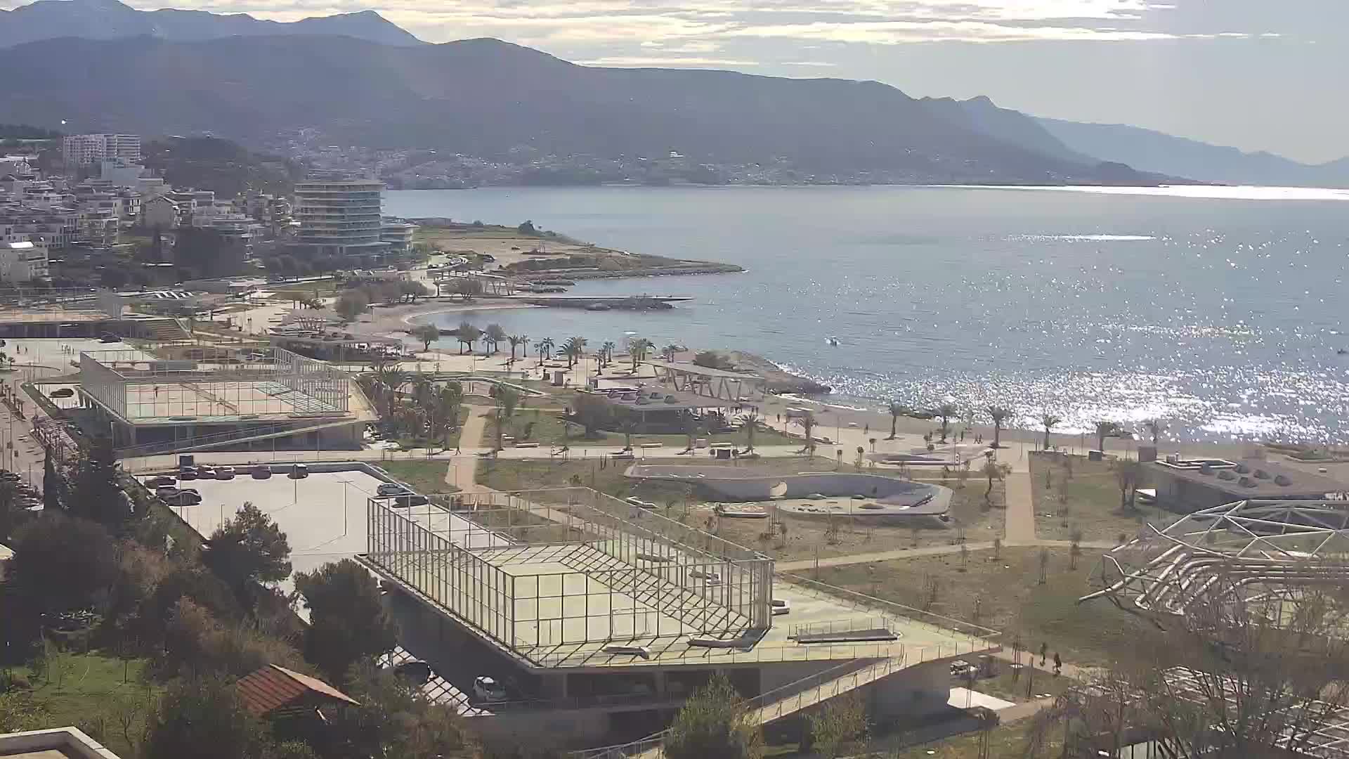 Plage Žnjan et installations sportives – Split