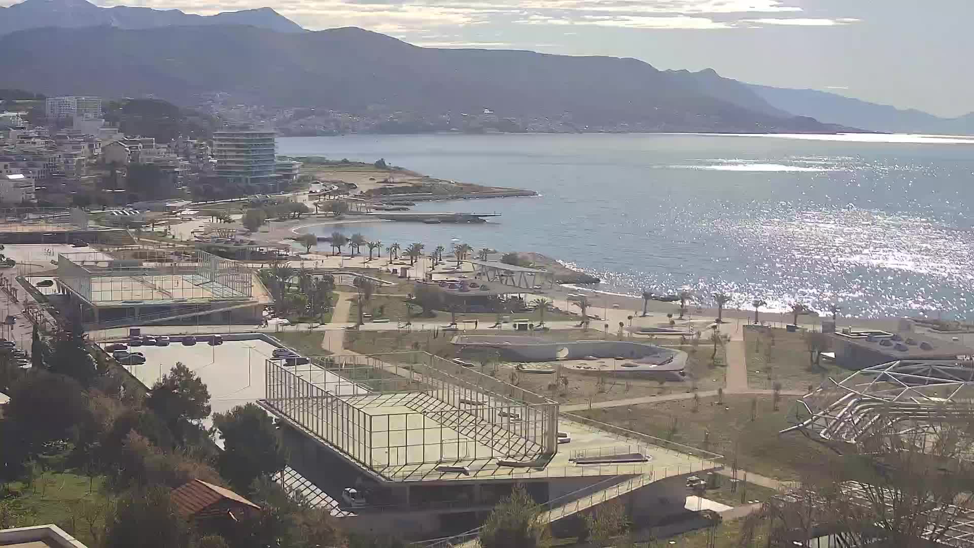 Plaža Žnjan in športni objekti – Split