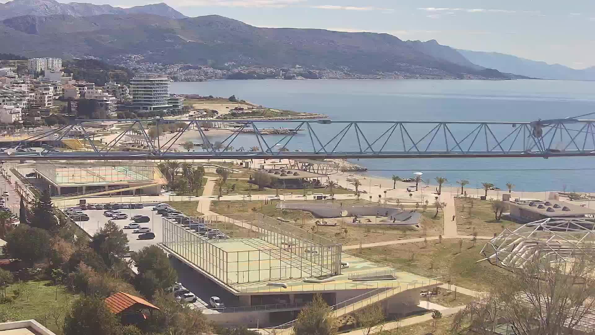 Žnjan beach and sports facilities – Split