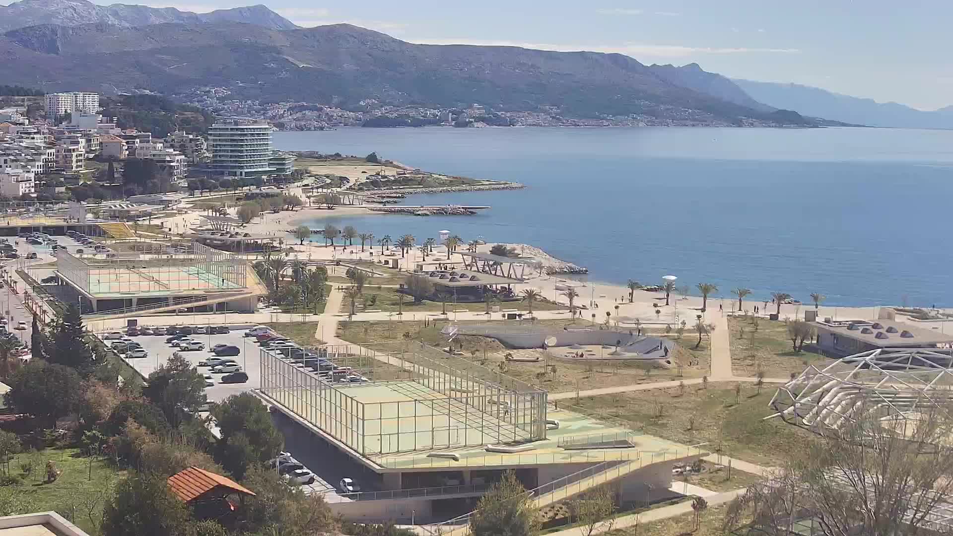 Žnjan beach and sports facilities – Split