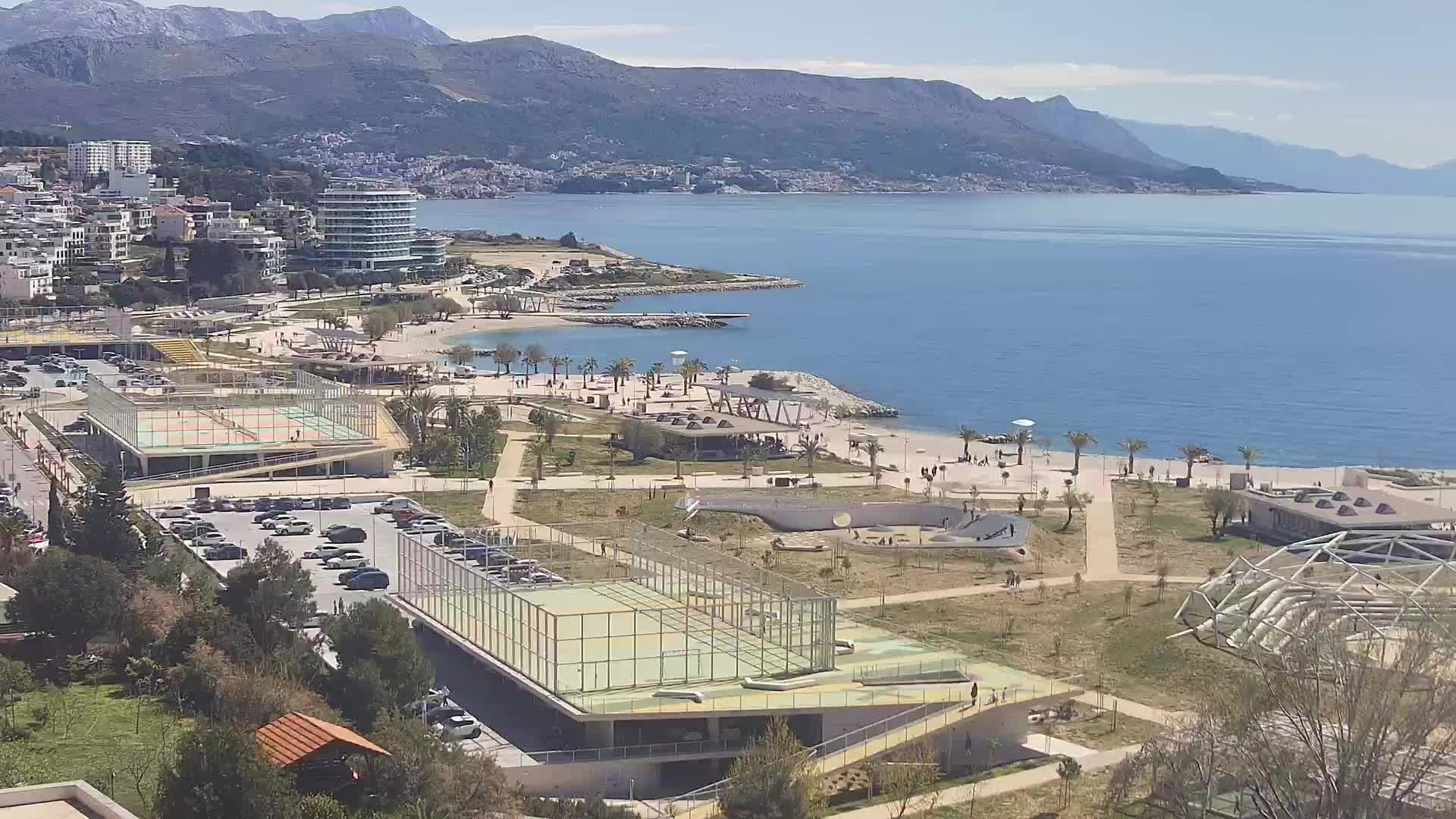 Spiaggia di Žnjan e impianti sportivi – Spalato