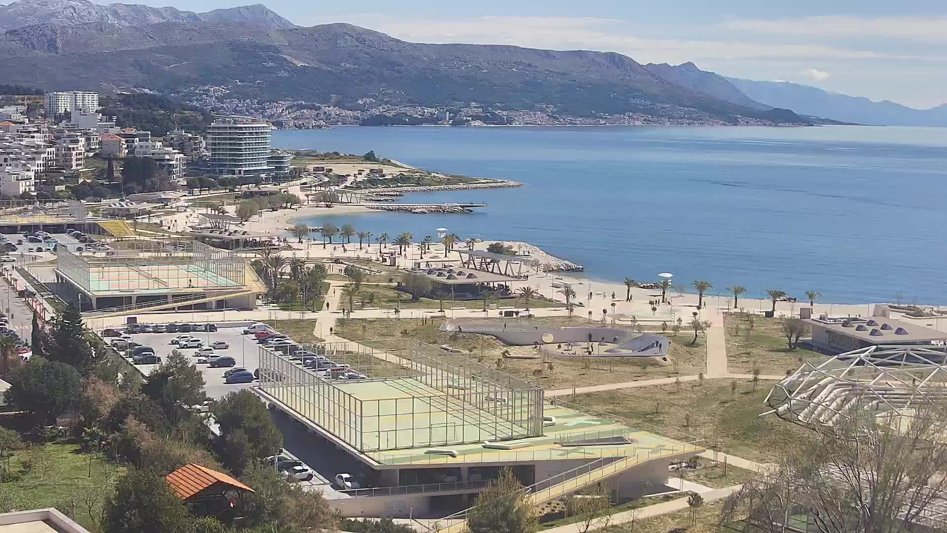 Strand Žnjan und Sportanlagen – Split