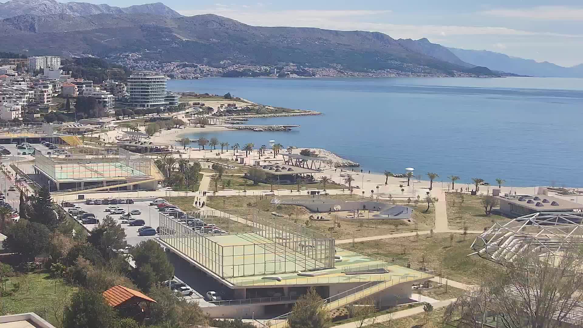 Žnjan beach and sports facilities – Split