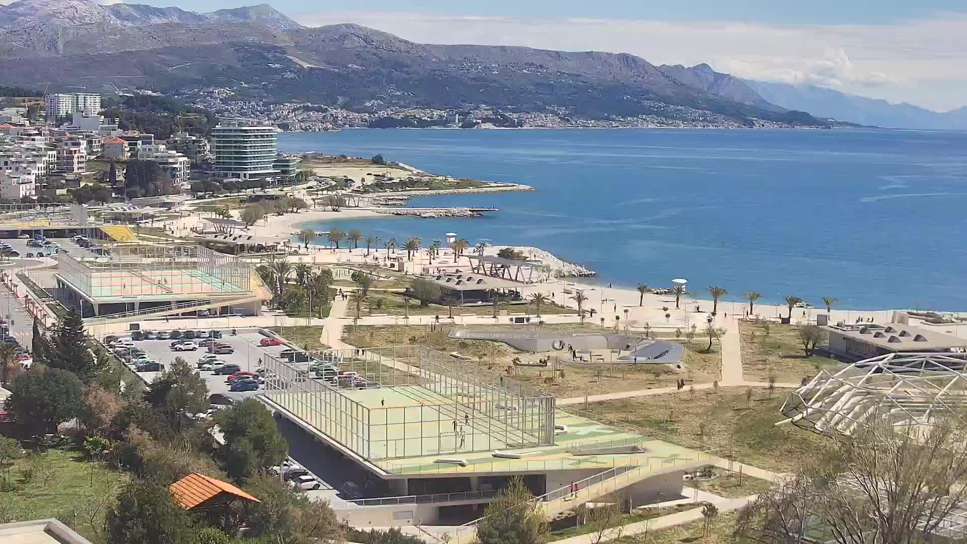 Žnjan beach and sports facilities – Split
