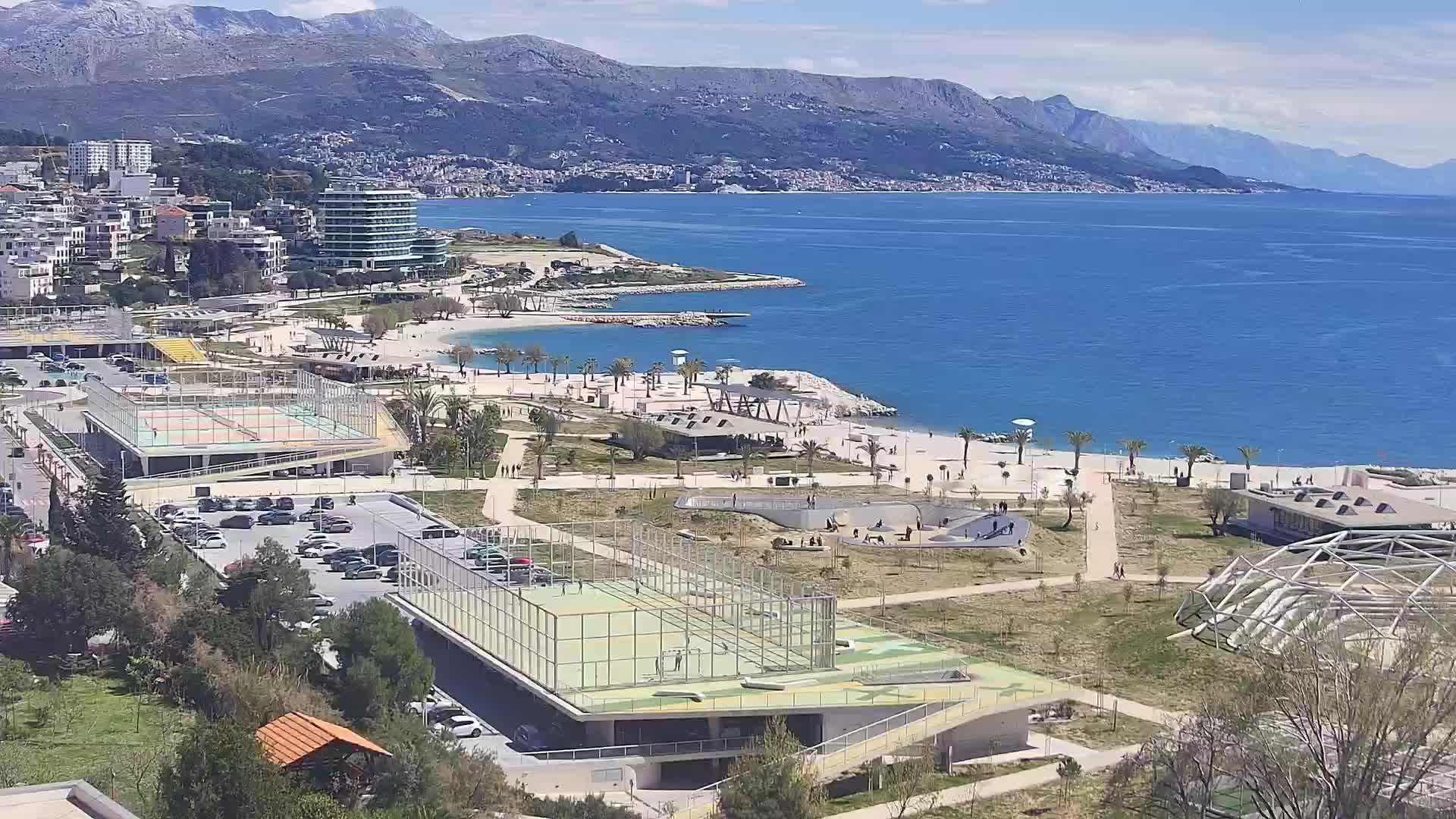 Strand Žnjan und Sportanlagen – Split