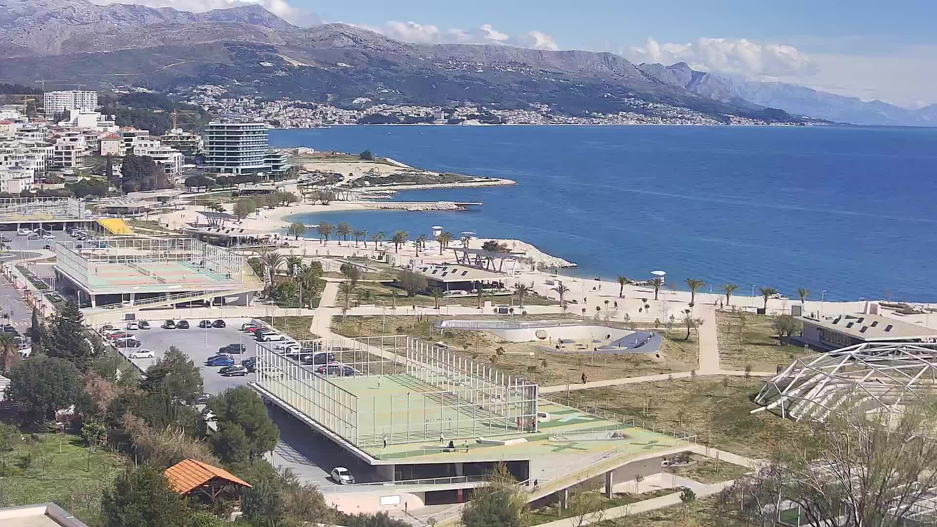 Žnjan beach and sports facilities – Split