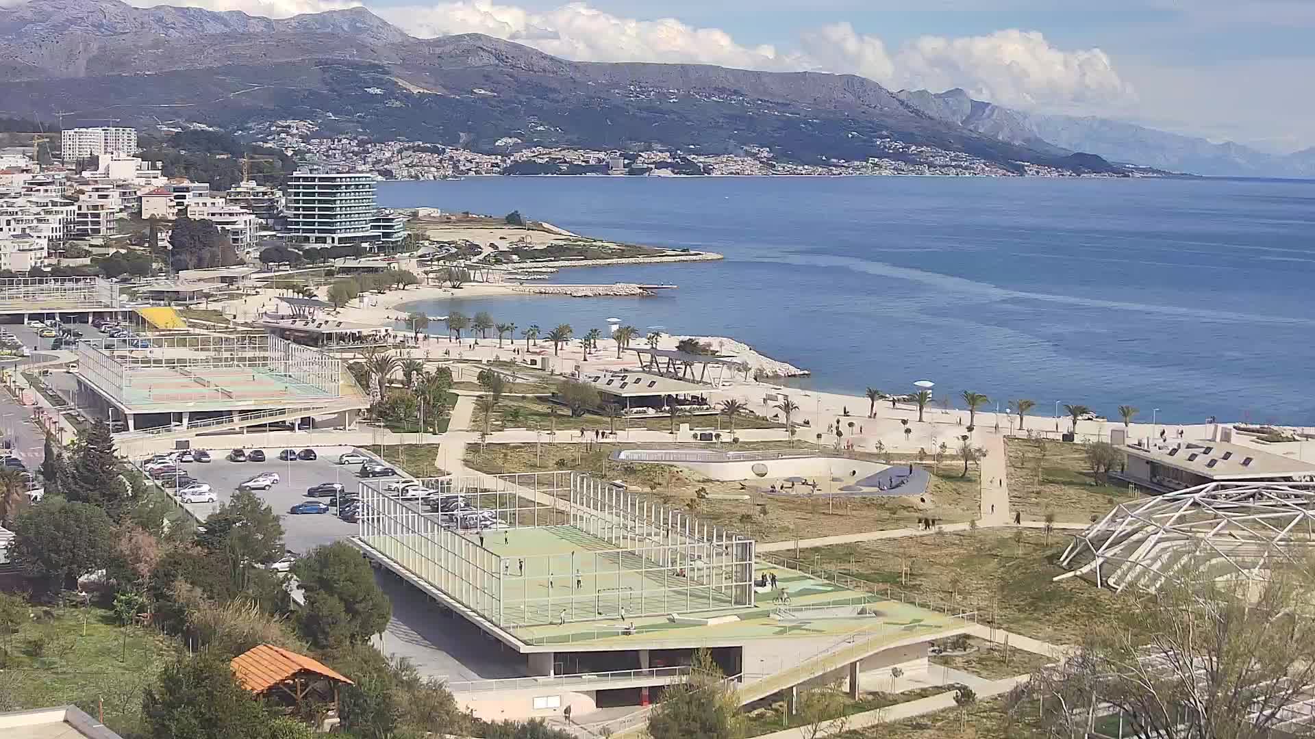 Strand Žnjan und Sportanlagen – Split