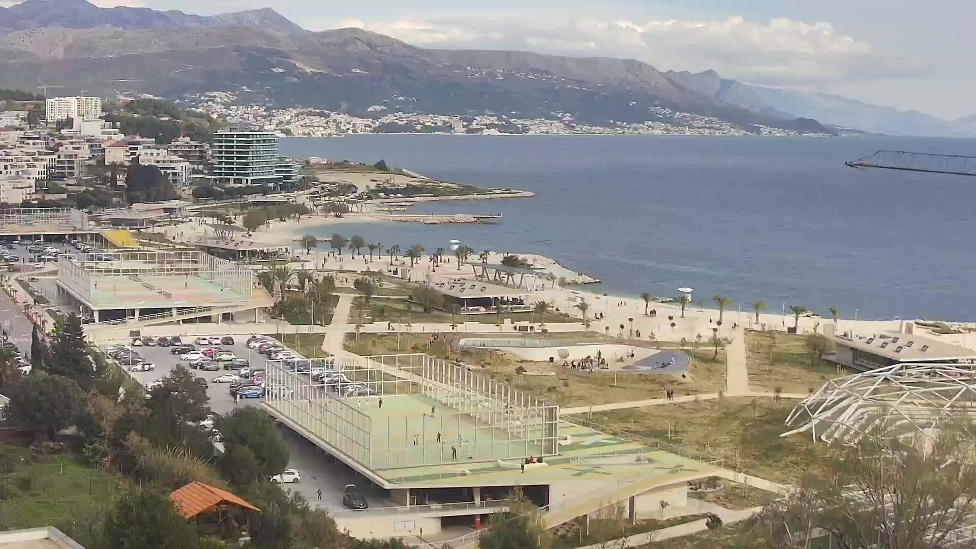 Strand Žnjan und Sportanlagen – Split