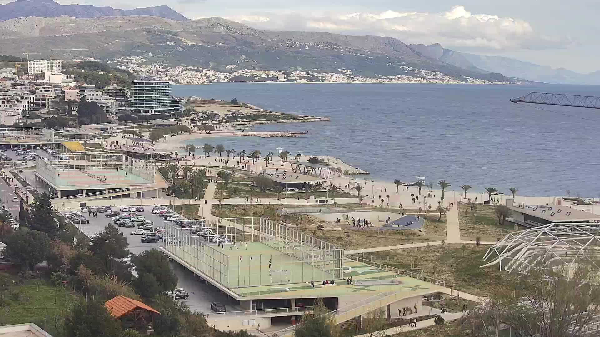 Strand Žnjan und Sportanlagen – Split