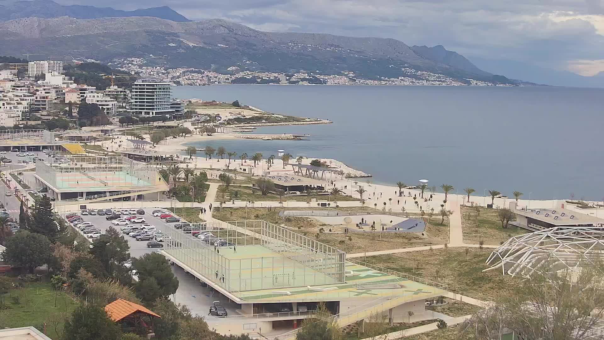 Strand Žnjan und Sportanlagen – Split