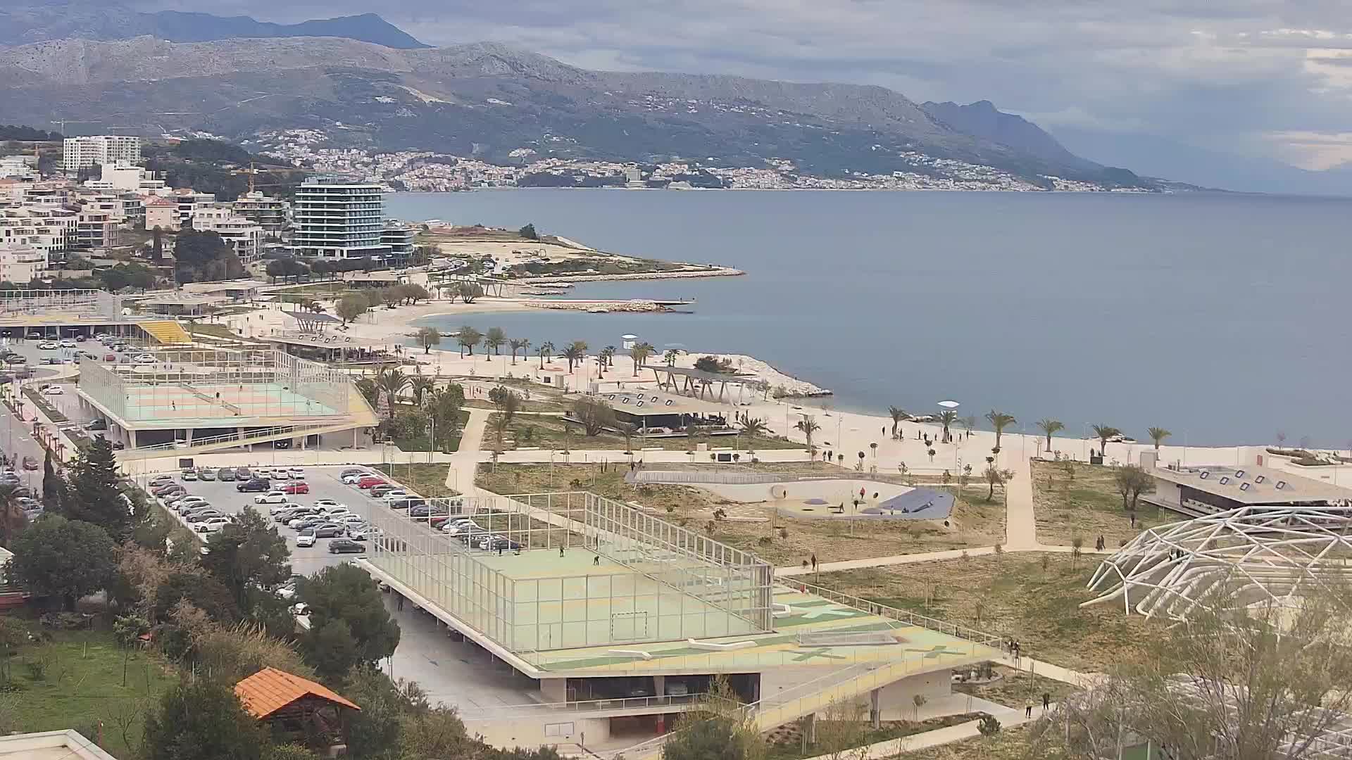 Žnjan beach and sports facilities – Split
