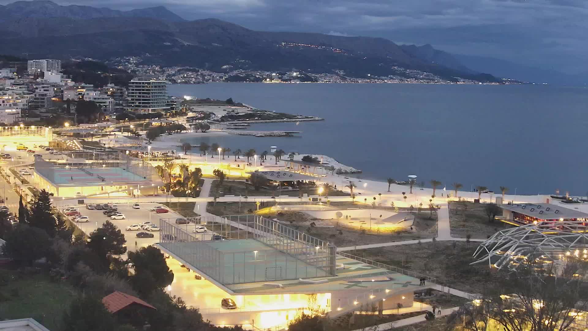 Žnjan beach and sports facilities – Split