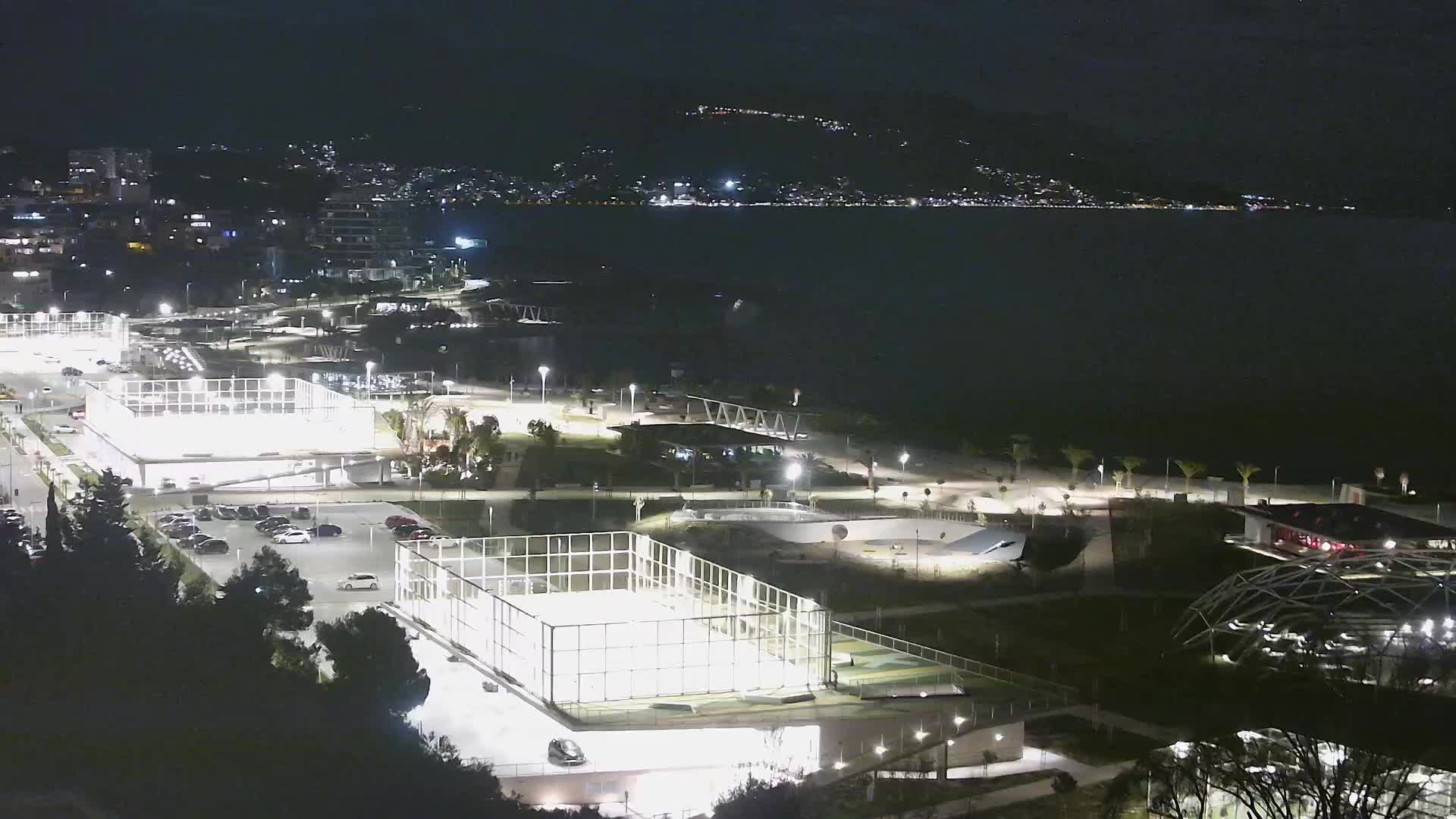 Žnjan beach and sports facilities – Split