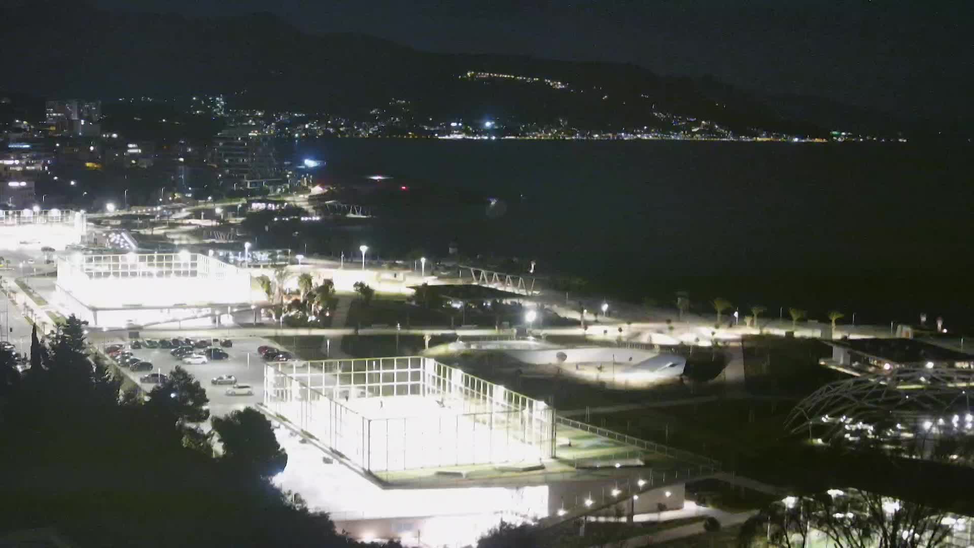 Žnjan beach and sports facilities – Split