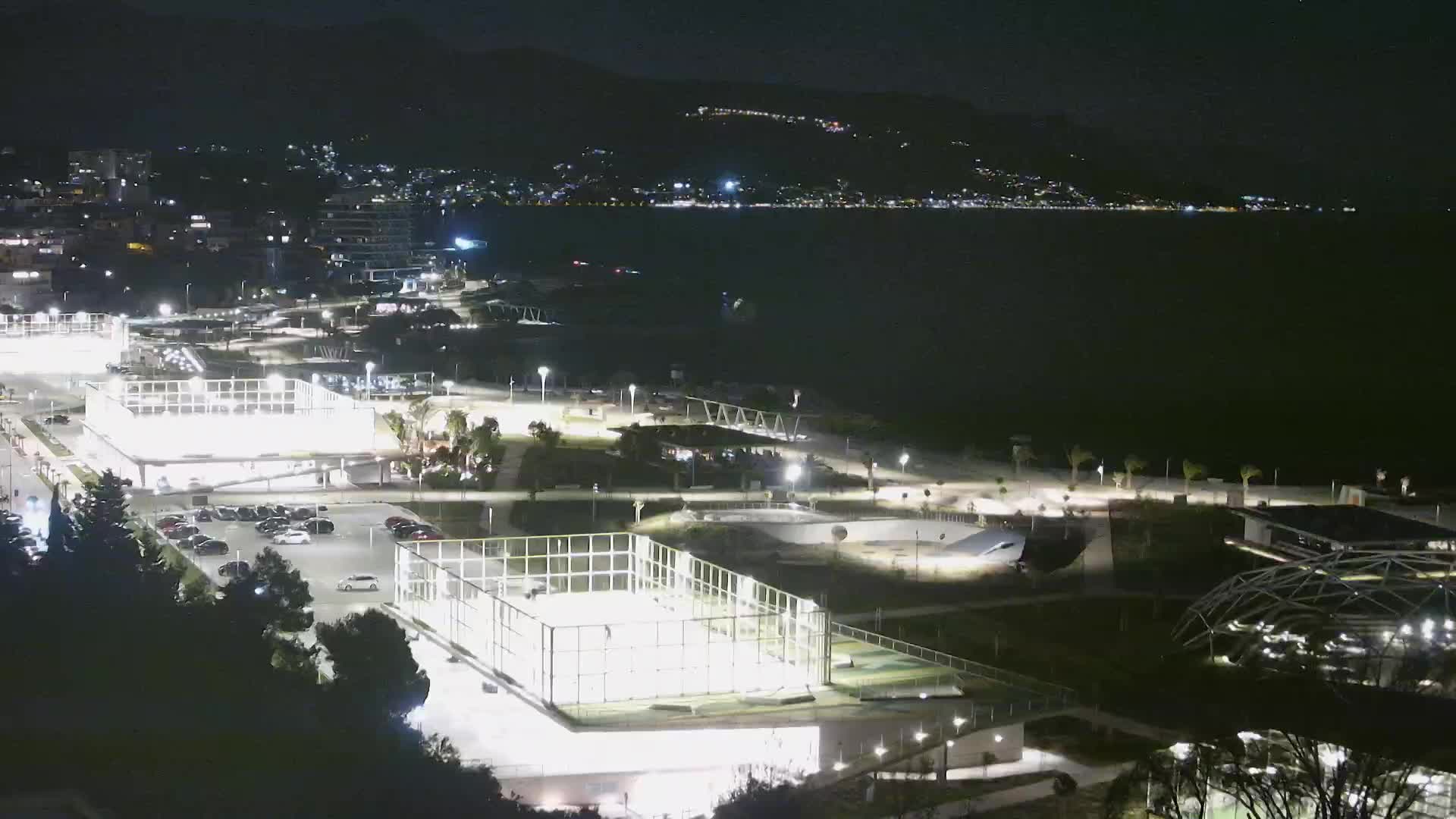 Strand Žnjan und Sportanlagen – Split