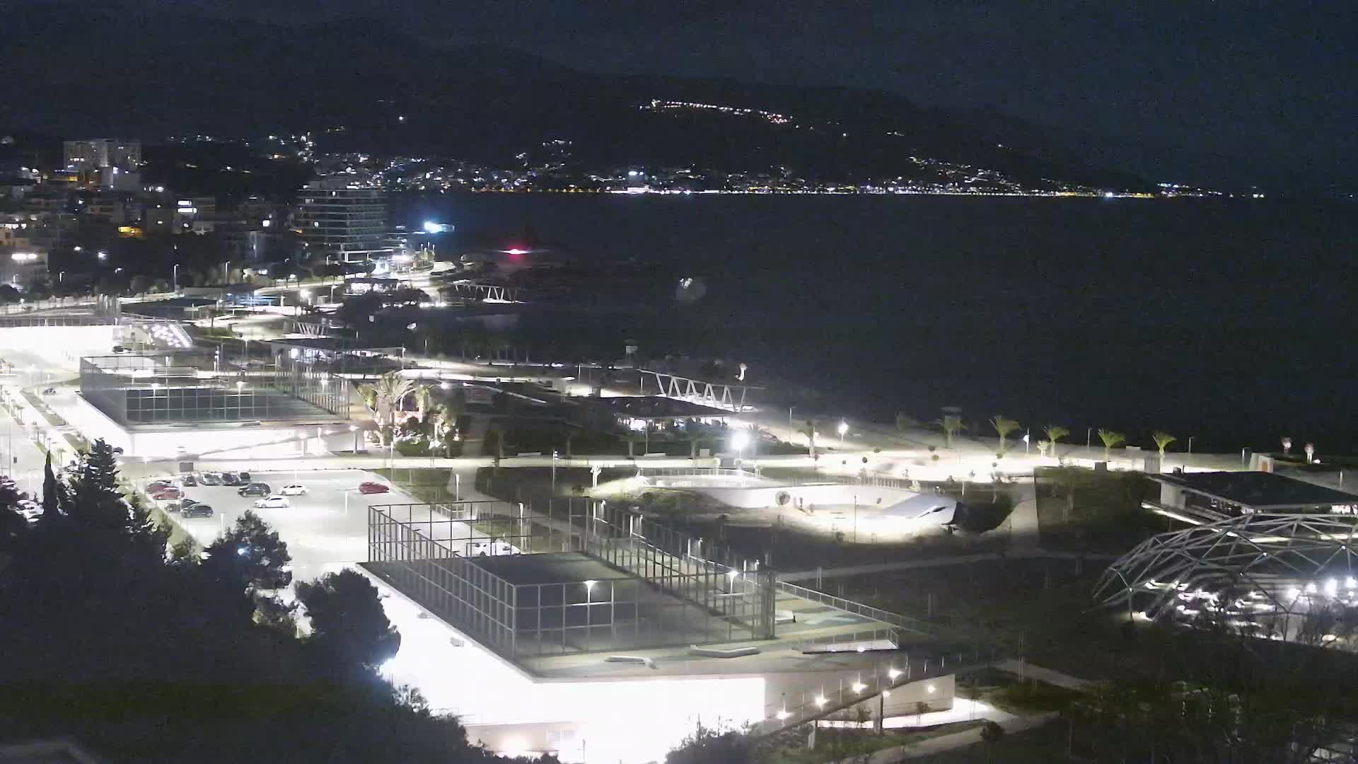 Strand Žnjan und Sportanlagen – Split