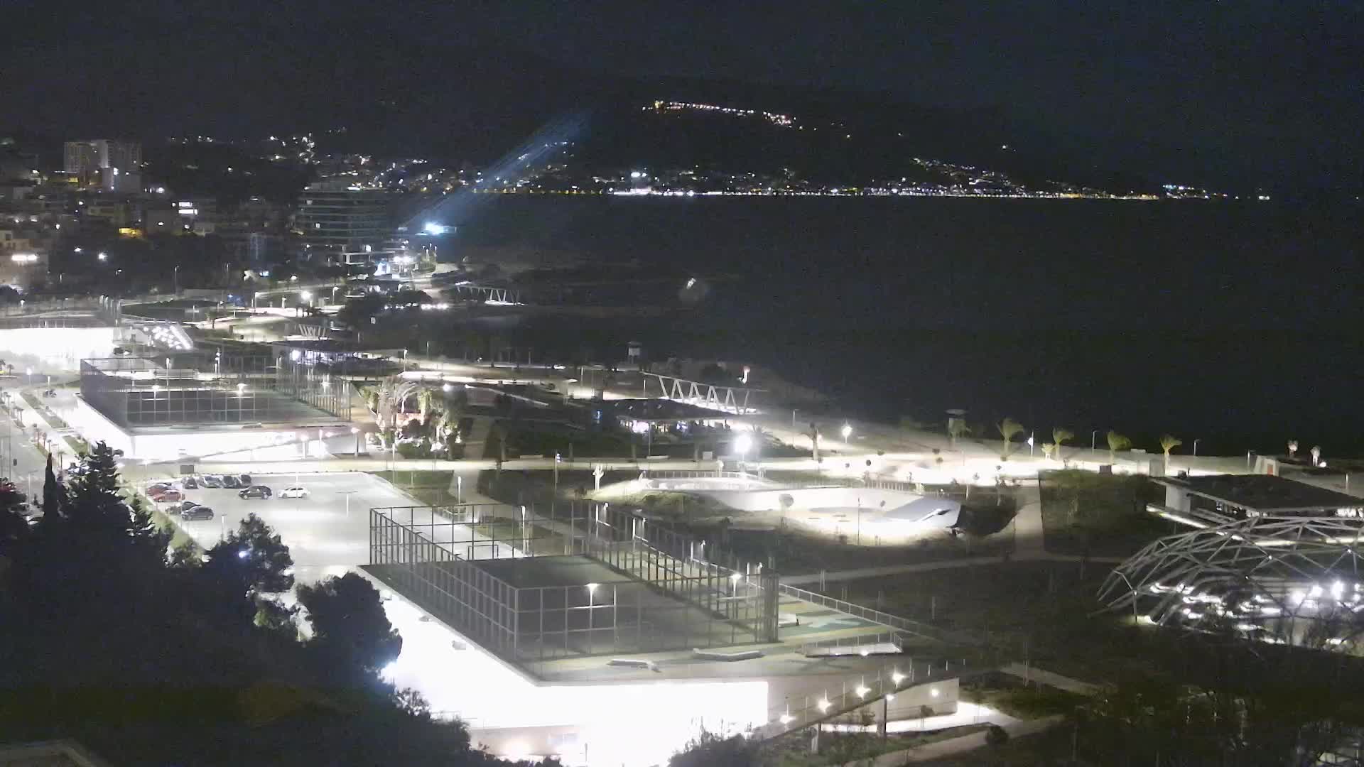 Strand Žnjan und Sportanlagen – Split