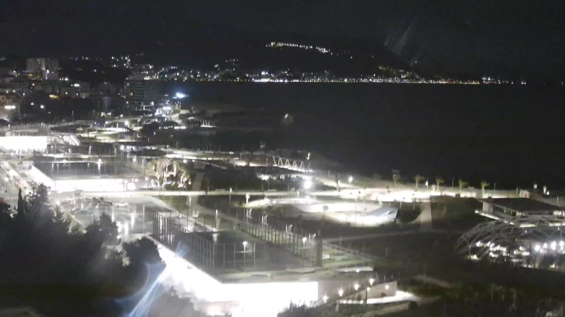 Plage Žnjan et installations sportives – Split