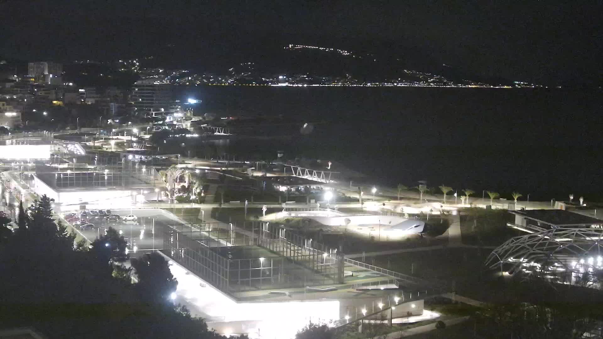 Žnjan beach and sports facilities – Split