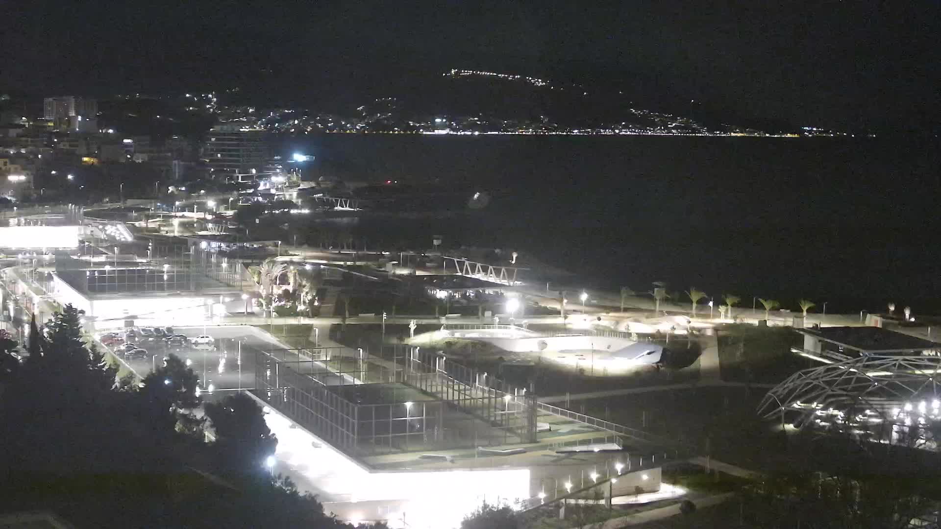 Plage Žnjan et installations sportives – Split