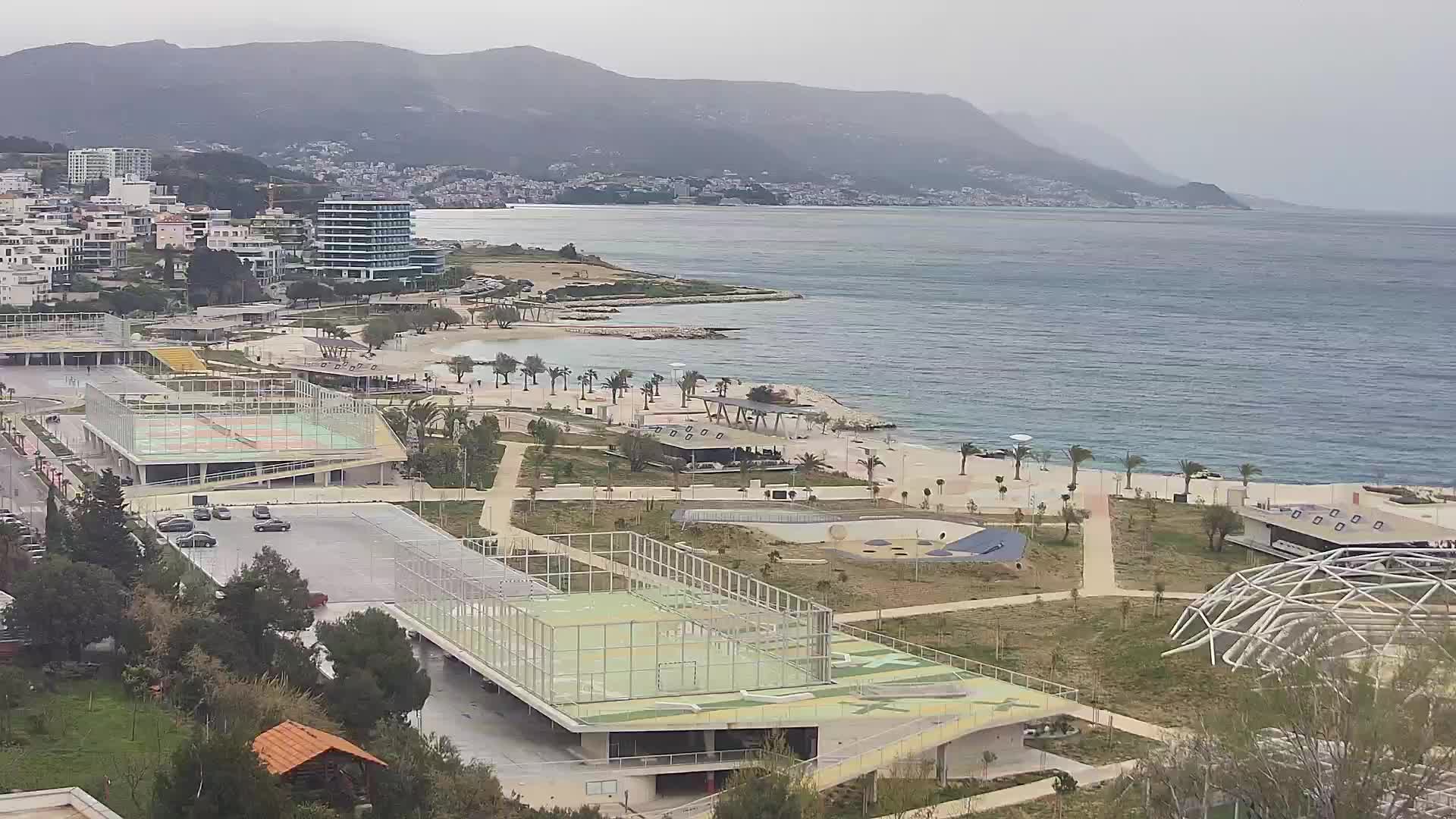 Spiaggia di Žnjan e impianti sportivi – Spalato