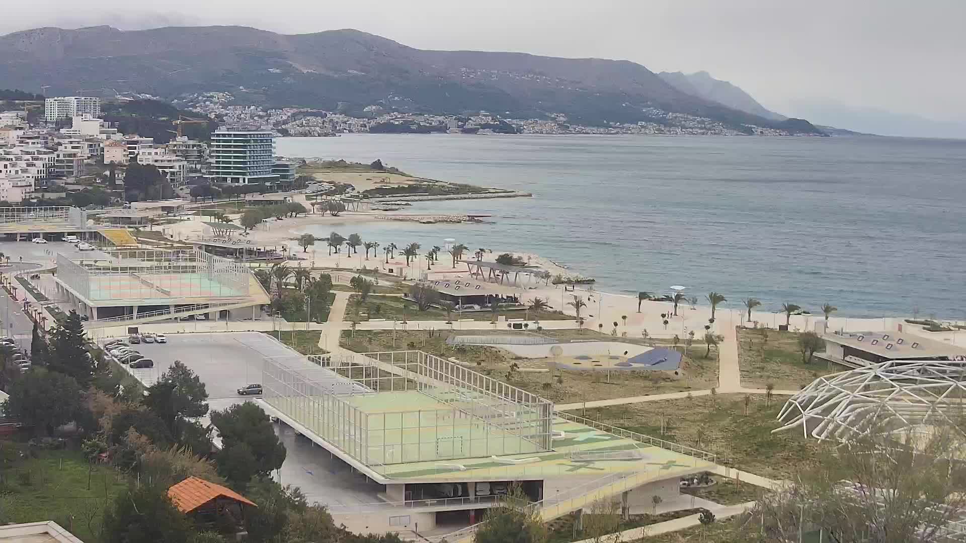 Žnjan beach and sports facilities – Split