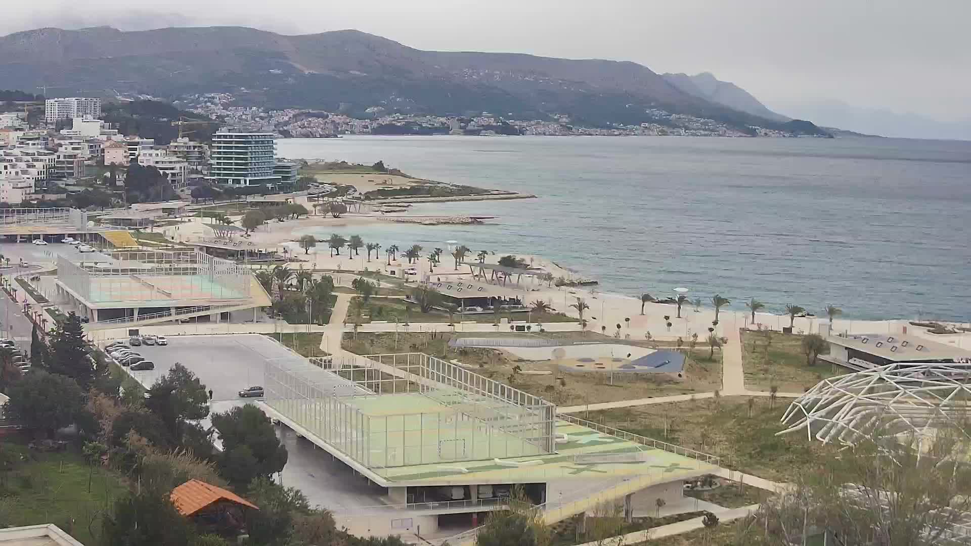 Spiaggia di Žnjan e impianti sportivi – Spalato