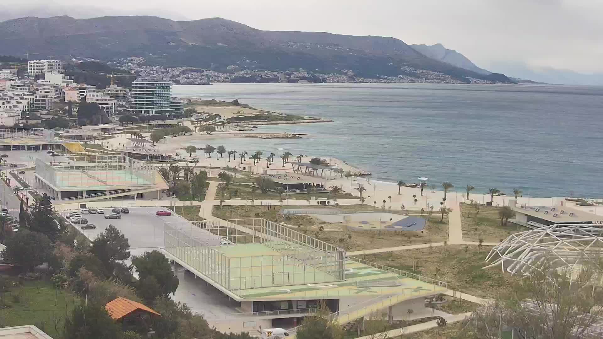 Spiaggia di Žnjan e impianti sportivi – Spalato