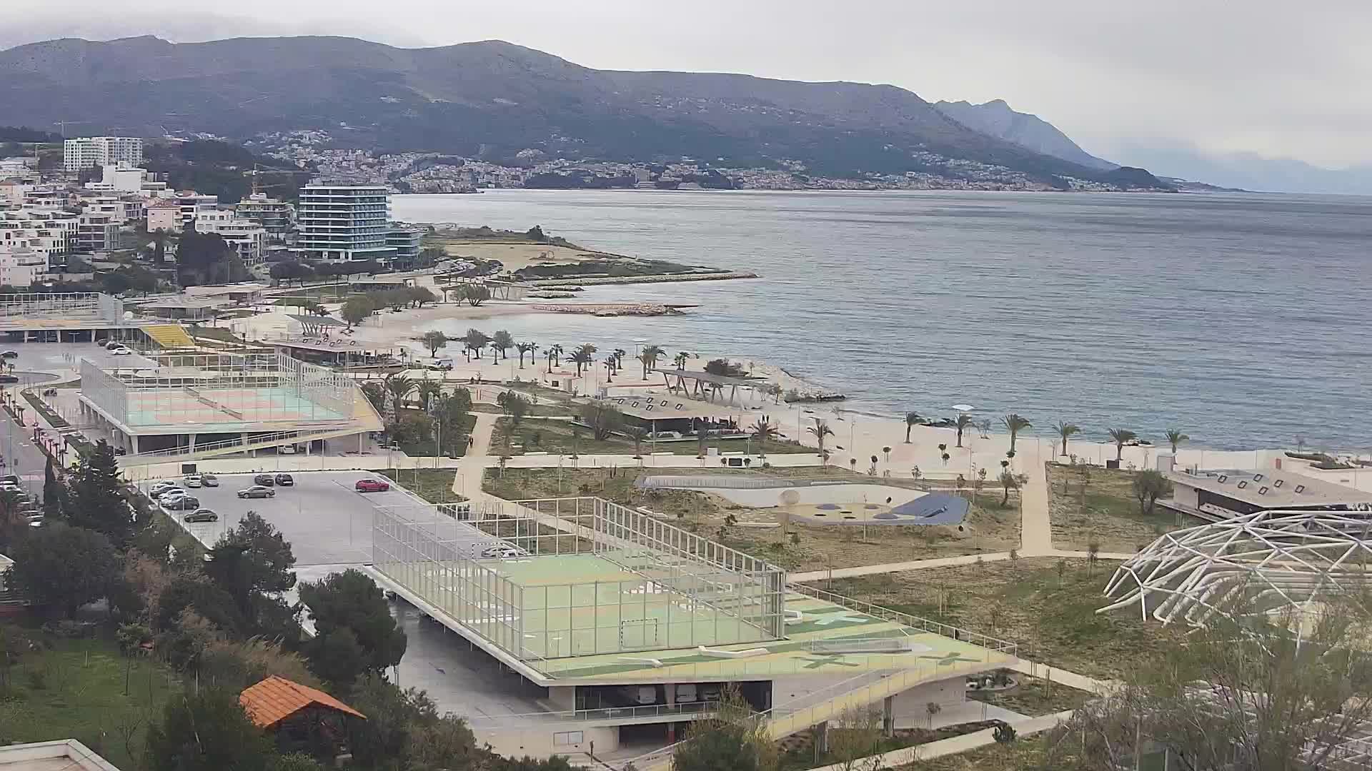 Žnjan beach and sports facilities – Split