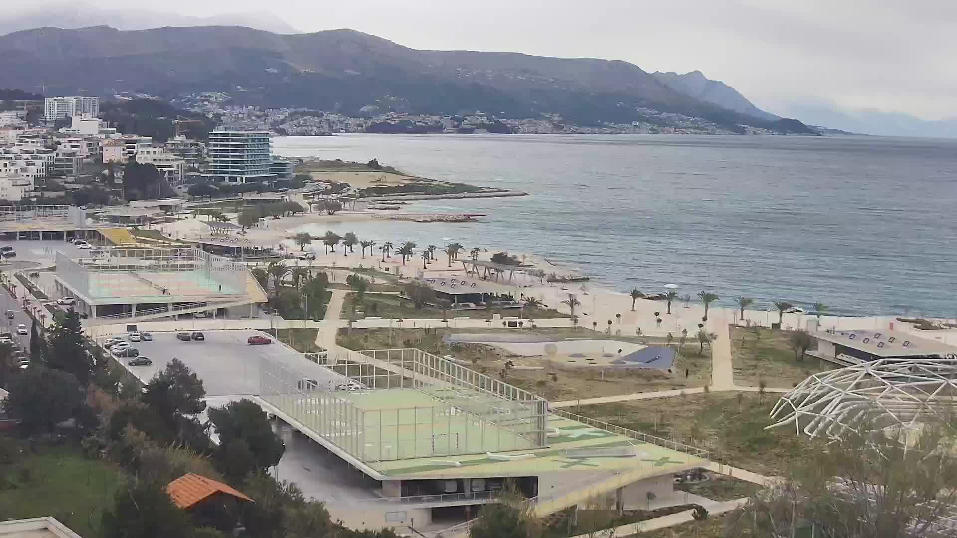Spiaggia di Žnjan e impianti sportivi – Spalato