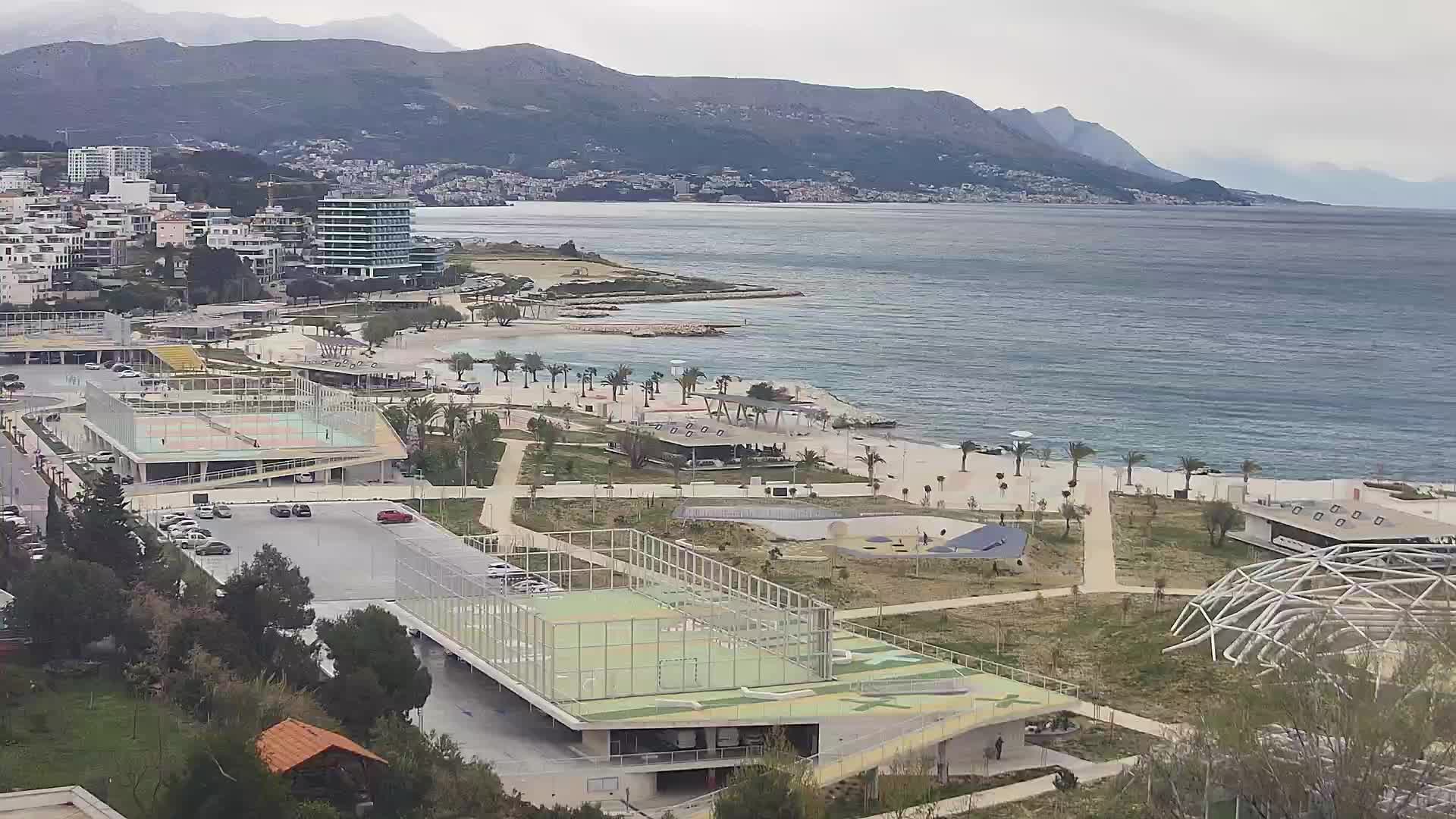 Spiaggia di Žnjan e impianti sportivi – Spalato