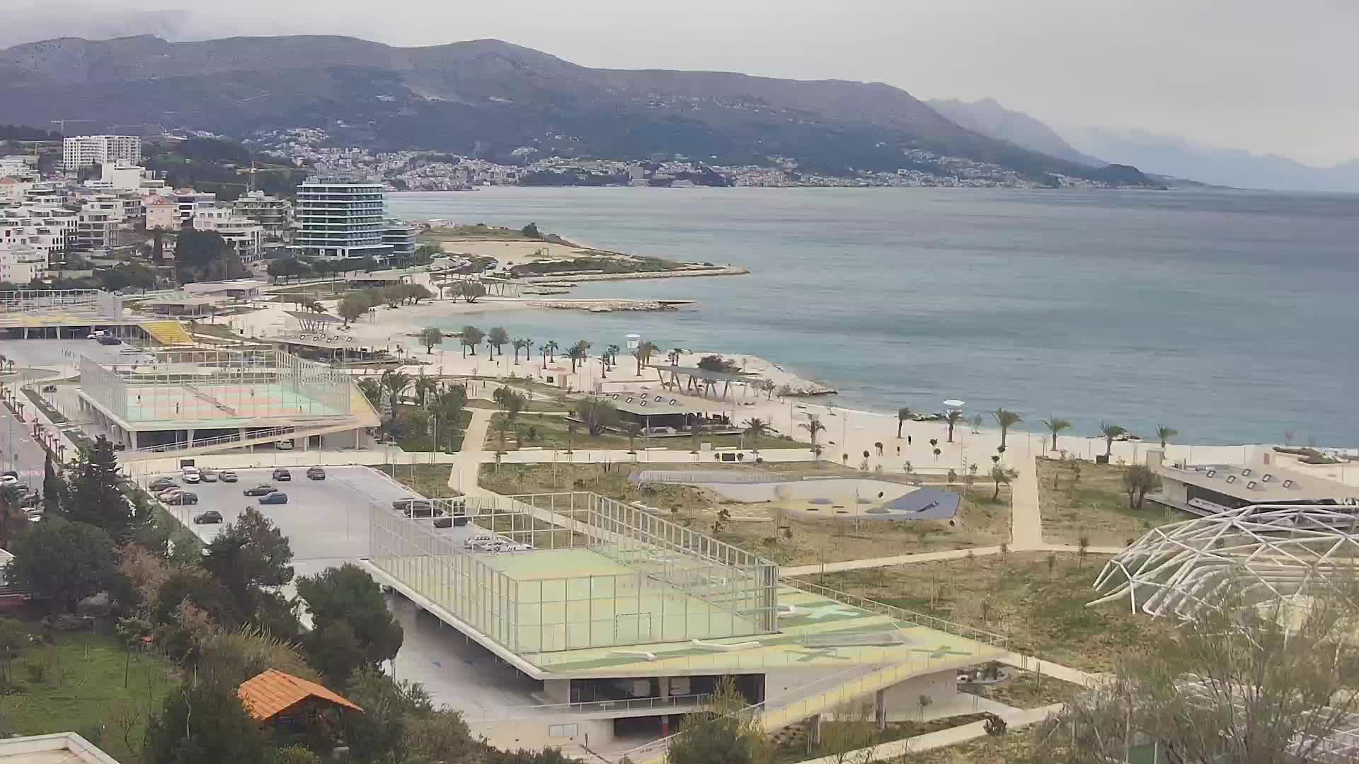Spiaggia di Žnjan e impianti sportivi – Spalato