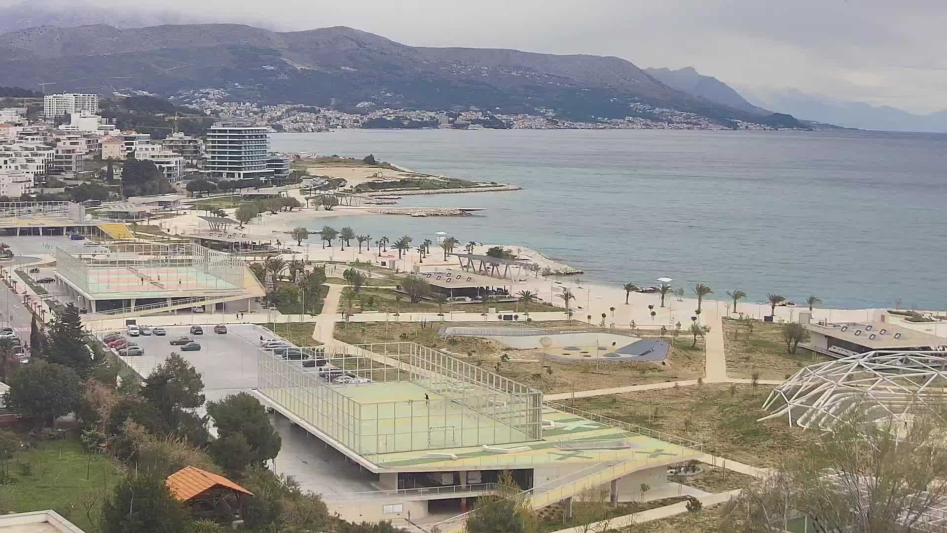 Žnjan beach and sports facilities – Split