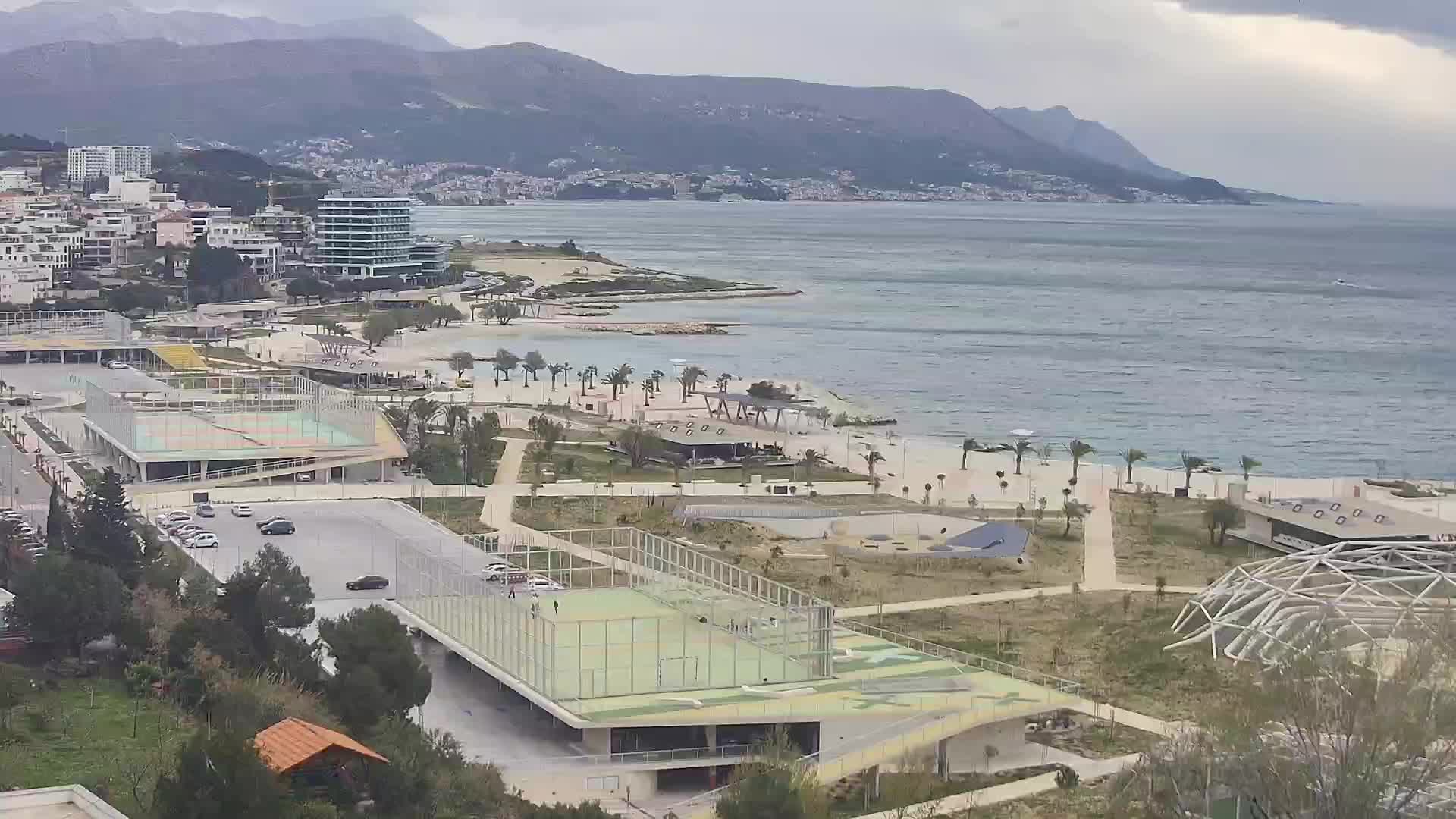 Spiaggia di Žnjan e impianti sportivi – Spalato