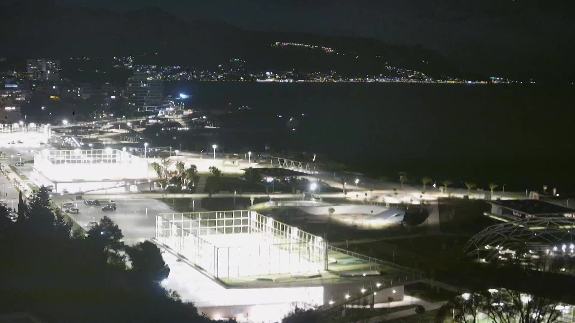 Žnjan beach and sports facilities – Split