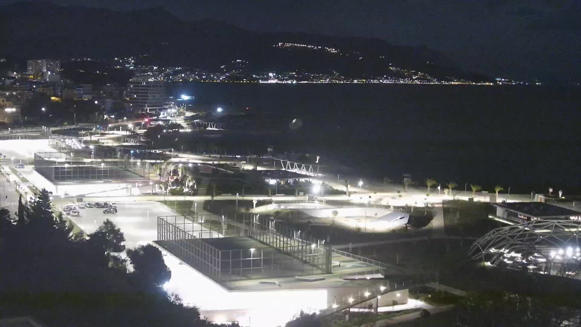 Žnjan beach and sports facilities – Split