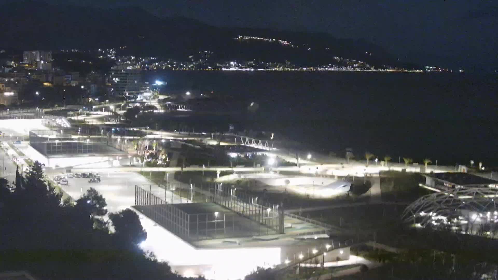 Spiaggia di Žnjan e impianti sportivi – Spalato