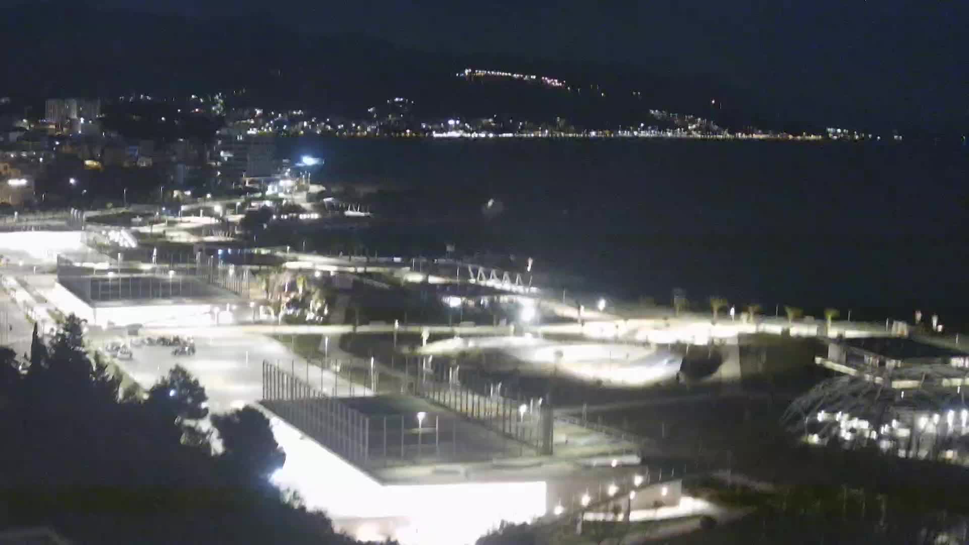 Žnjan beach and sports facilities – Split